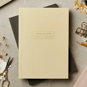 Desert Weekly Planner Notebook