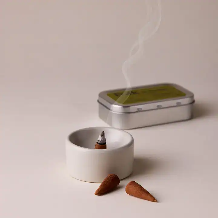FieldDay Stoneware Incense Holder - Image 2