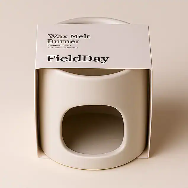 FieldDay Stoneware Wax Burner