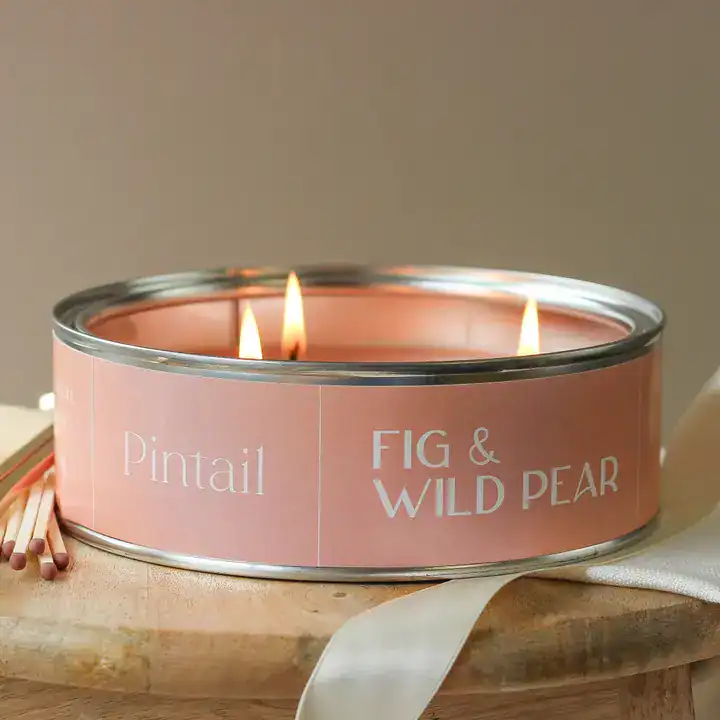 Pintail Fig & Wild Pear Triple Wick Candle