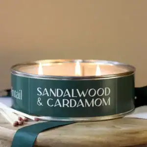 Pintail Sandalwood & Cardamom Triple Wick Candle
