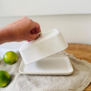 Ceramic Butter Dish