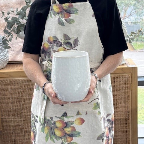 Ceramic Utensil Pot - Image 2