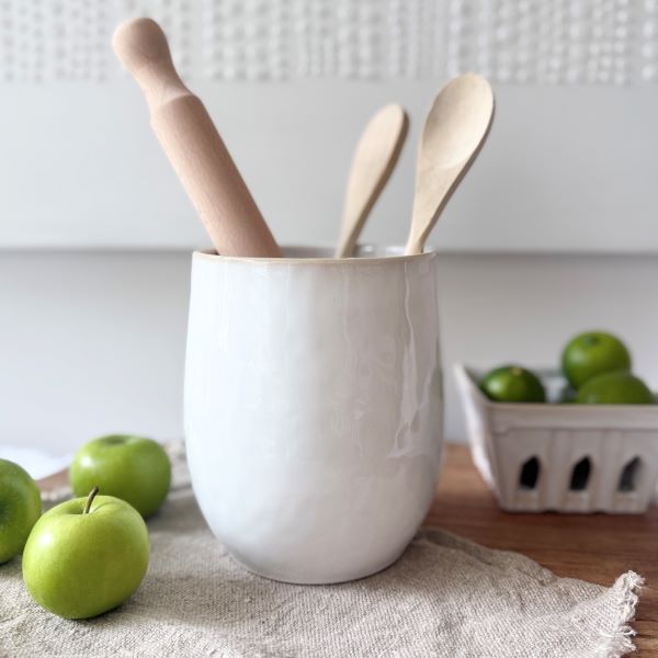 Ceramic Utensil Pot