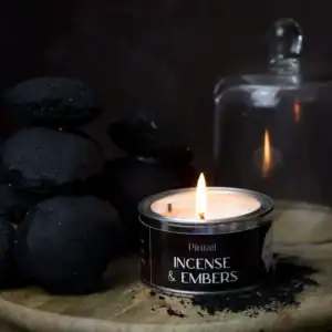 Pintail Incense & Embers Paint Pot Candle