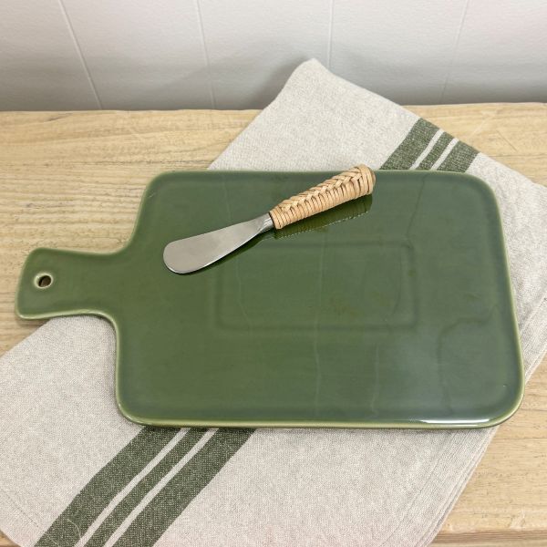 Green Ceramic Serving Board - Image 2