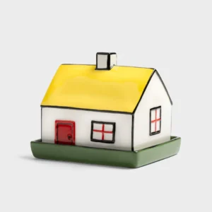 House Butter Dish
