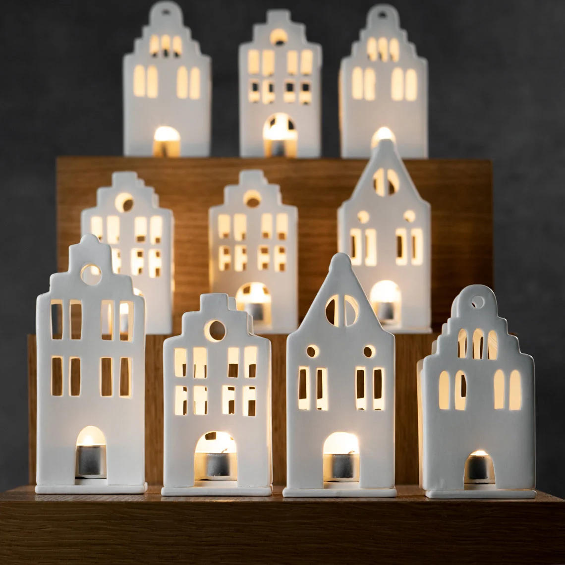 Tealight House - Canal 13cm - Image 4