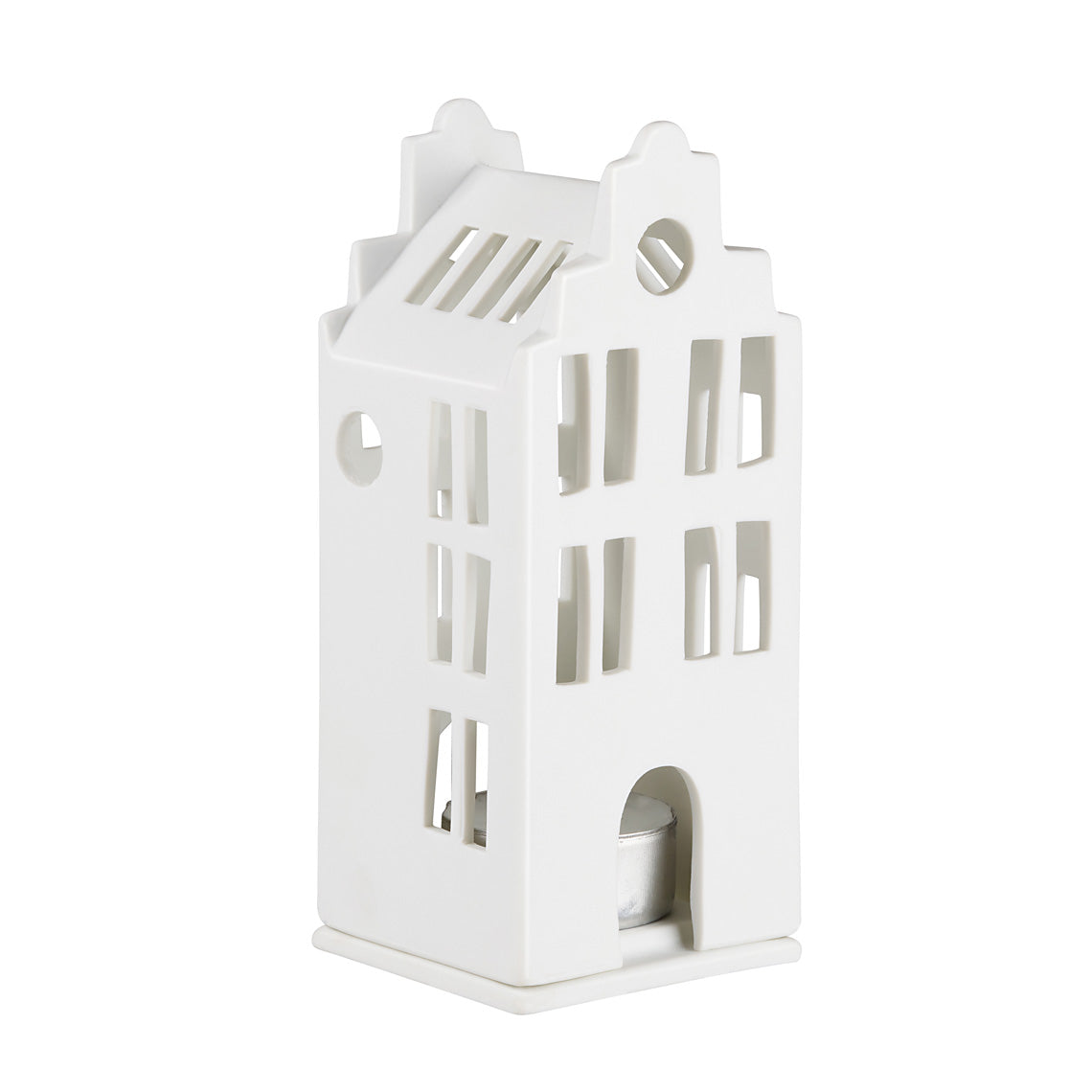 Tealight House - Canal 13cm