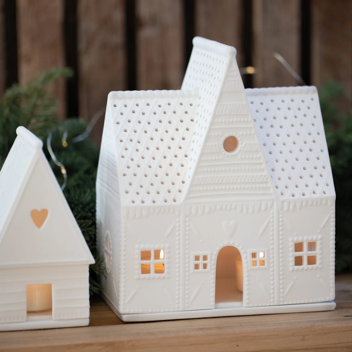 Tealight House - Large Gingerbread House - Image 4