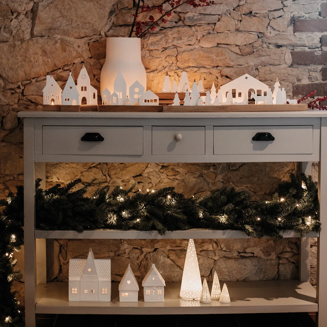 Tealight House - Large Gingerbread House - Image 5