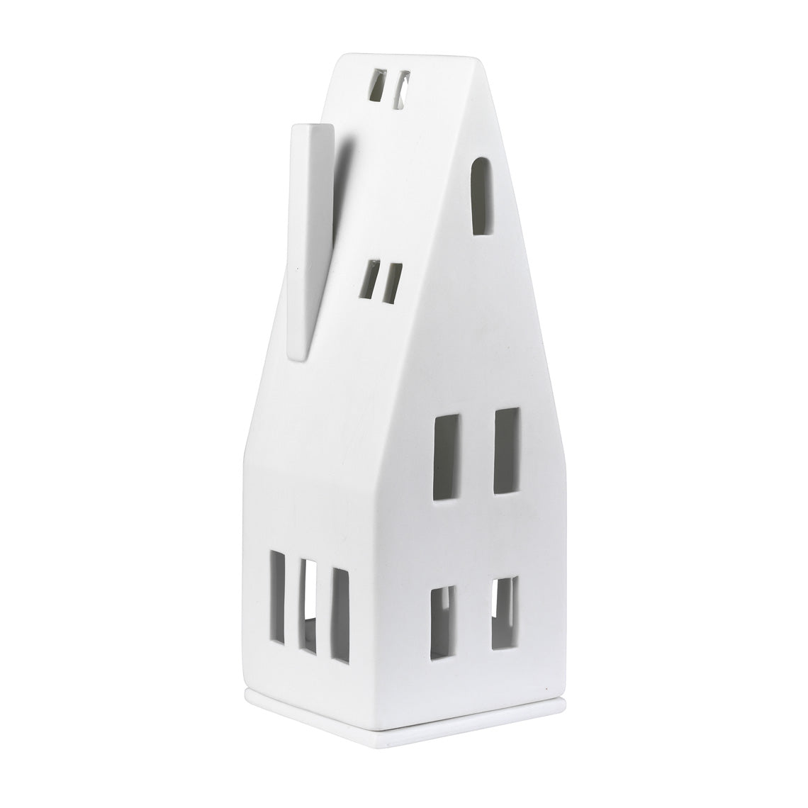Tealight House - Pitched Roof 20cm