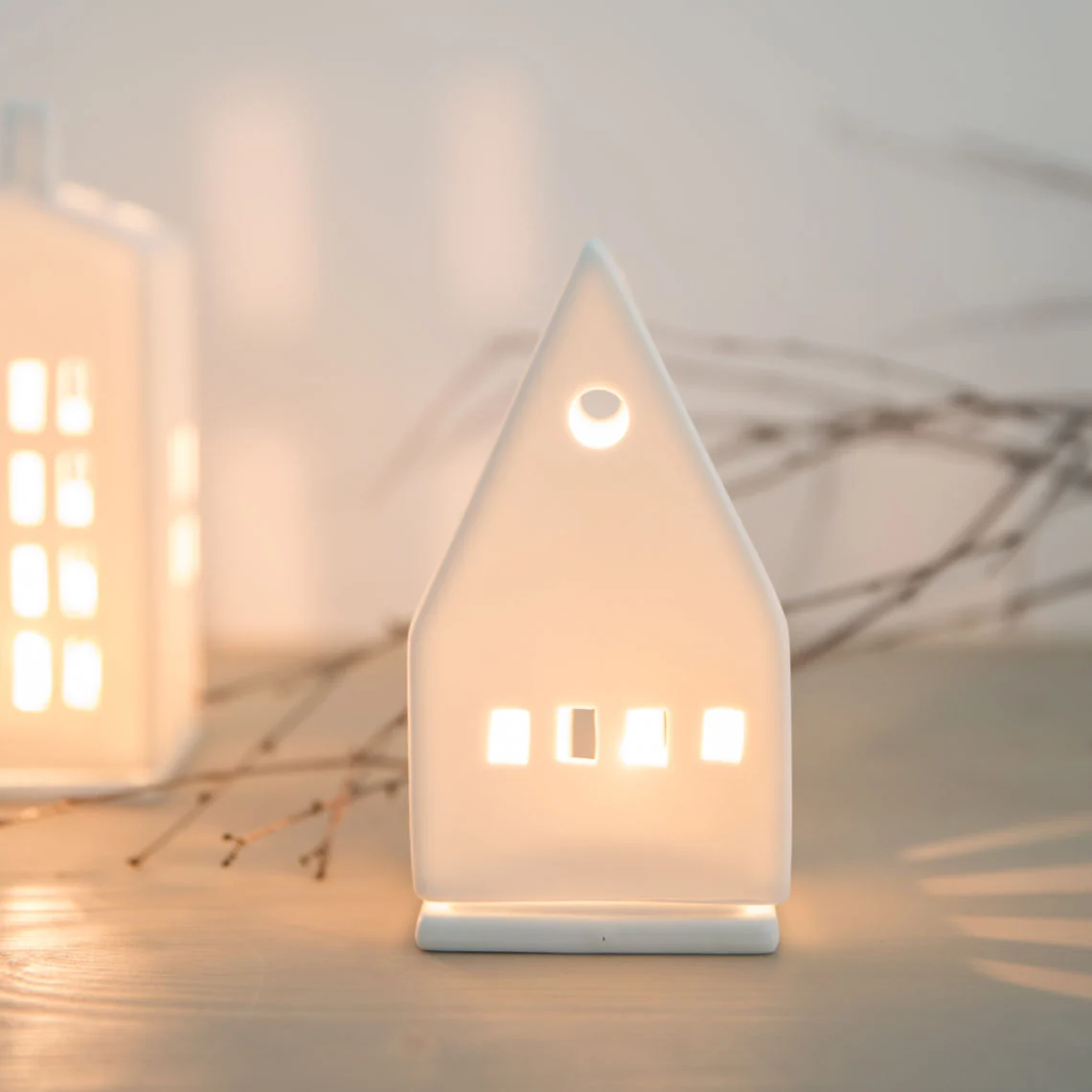 Tealight House - Small House 13cm - Image 2