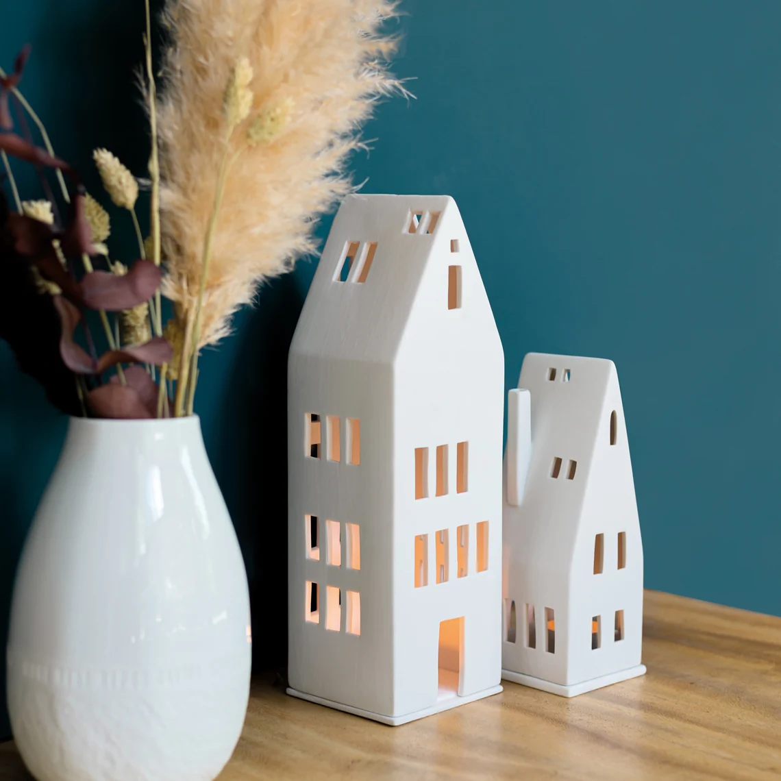 Tealight House 22cm - Image 2